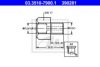 MAGIR 04359207 Adapter, brake lines